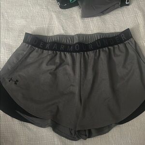 Under Armour Women's Gray Shorts